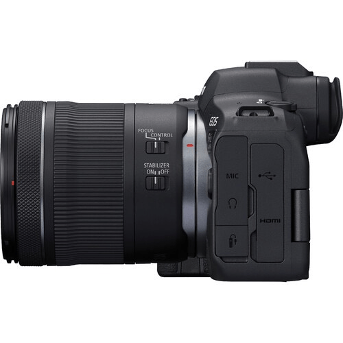 Canon EOS R6 Mark II Mirrorless Camera with RF 24-105mm f/4-7.1 IS STM Lens - Professional Full Frame Photography for Travel, Vlogging & Portrait Shooting