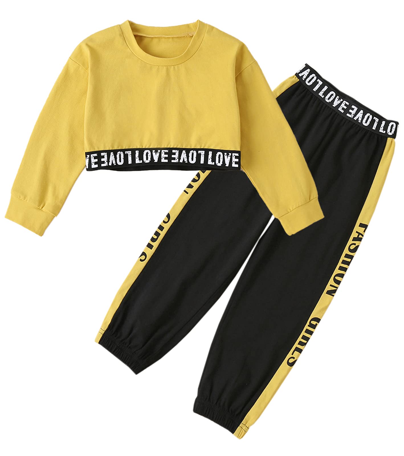 Betusline Girls 2-Piece Outfits | Cute Fall & Summer Clothing Sets for Kids Ages 3-14 Years | Perfect for School, Playdates & Family Outings
