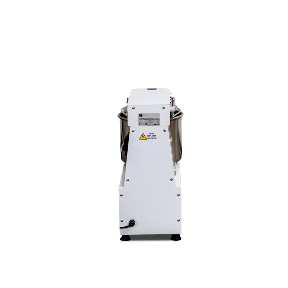 AG Italian Made 10 Liter Spiral Mixer - Professional Dough Mixer for Pizza, Bread & Pastry | Perfect for Bakeries, Restaurants & Home Baking
