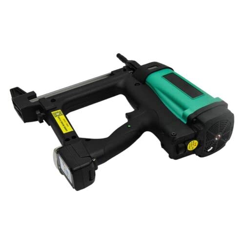 Multifunctional Pneumatic Gas Nail Gun - Heavy Duty Steel Nailer for Woodworking, Framing & Construction | Professional Cordless Nail Shooting Tool for DIY Projects & Home Improvement