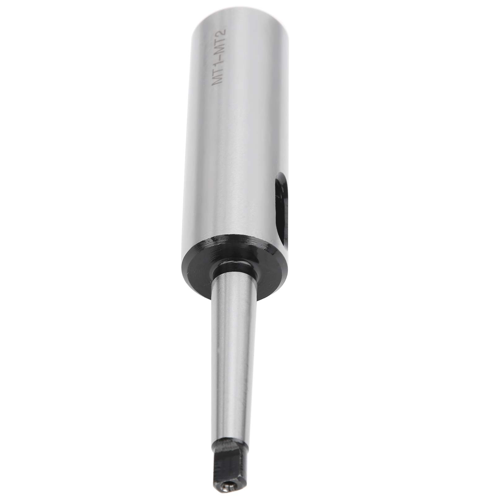 MT1 to MT2 Morse Taper Drill Sleeve Adapter - High Precision Lathe & Milling Machine Reducing Tool for Metalworking & Woodworking Projects
