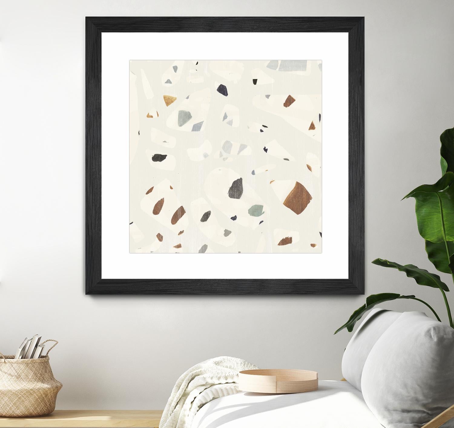 Abstract Terrazzo II - Modern Marble-Inspired Home Decor for Living Room, Kitchen & Bathroom | Durable & Stylish Wall Art, Countertops & Flooring Tiles