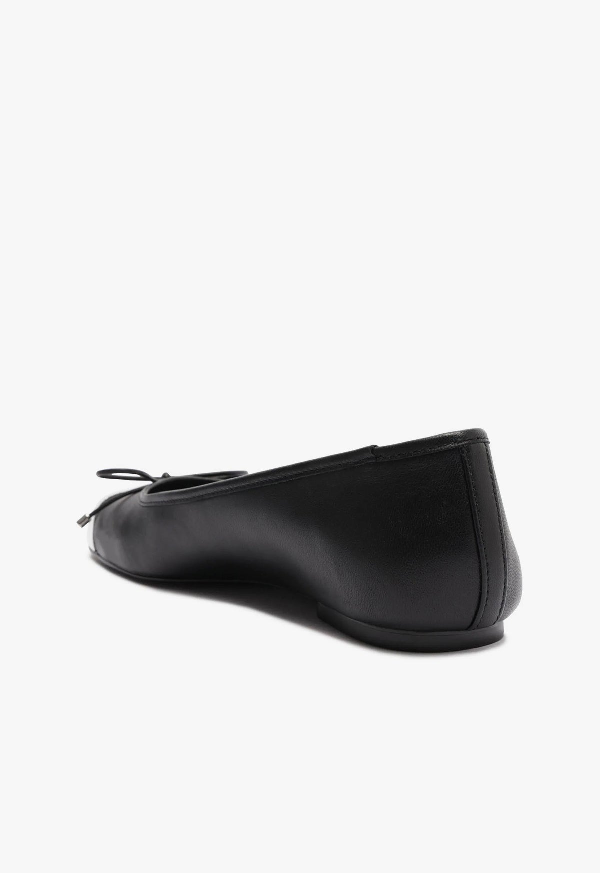 Sae Cap Toe Leather Flat Shoes for Women - Comfortable & Stylish Ballet Flats - Perfect for Office, Casual Wear & Travel