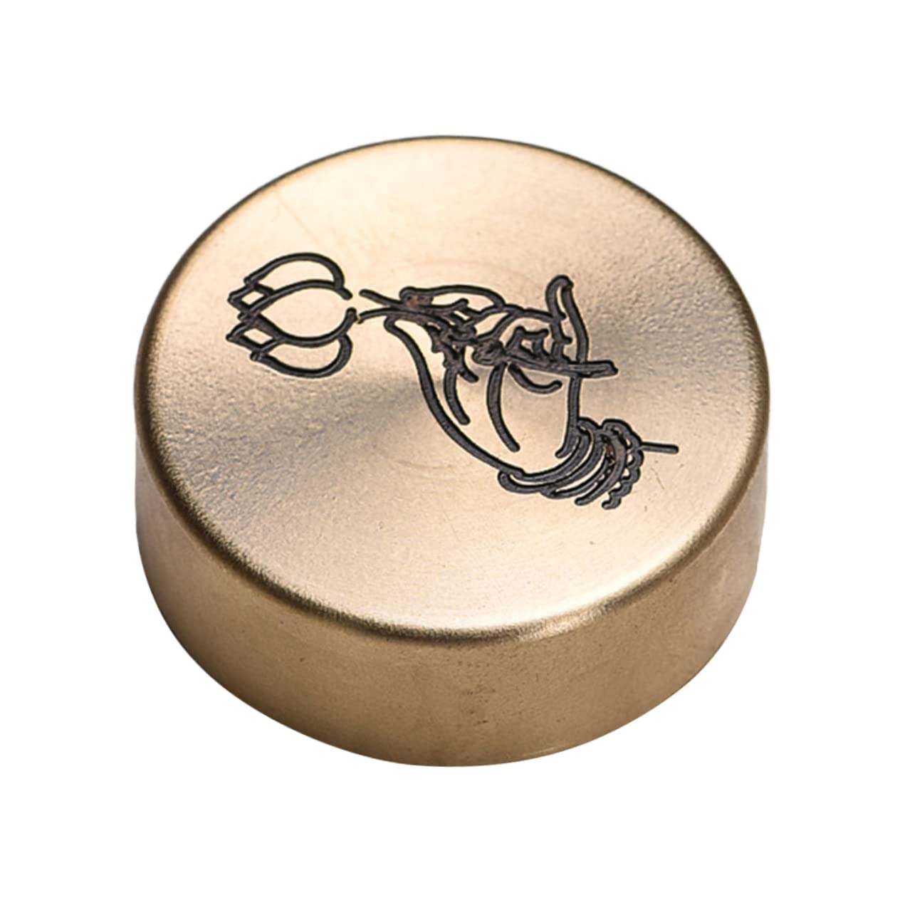 Vintage Town Ruler Paperweight - Heavy Solid Brass Personalized Desk Accessory for Collectors & Office Decor | Perfect Gift for Calligraphy Enthusiasts & Executive Desks