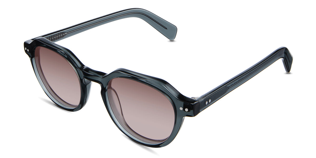 Ellis Men's Prescription Sunglasses - UV Protection Polarized Lenses for Driving, Fishing & Outdoor Activities