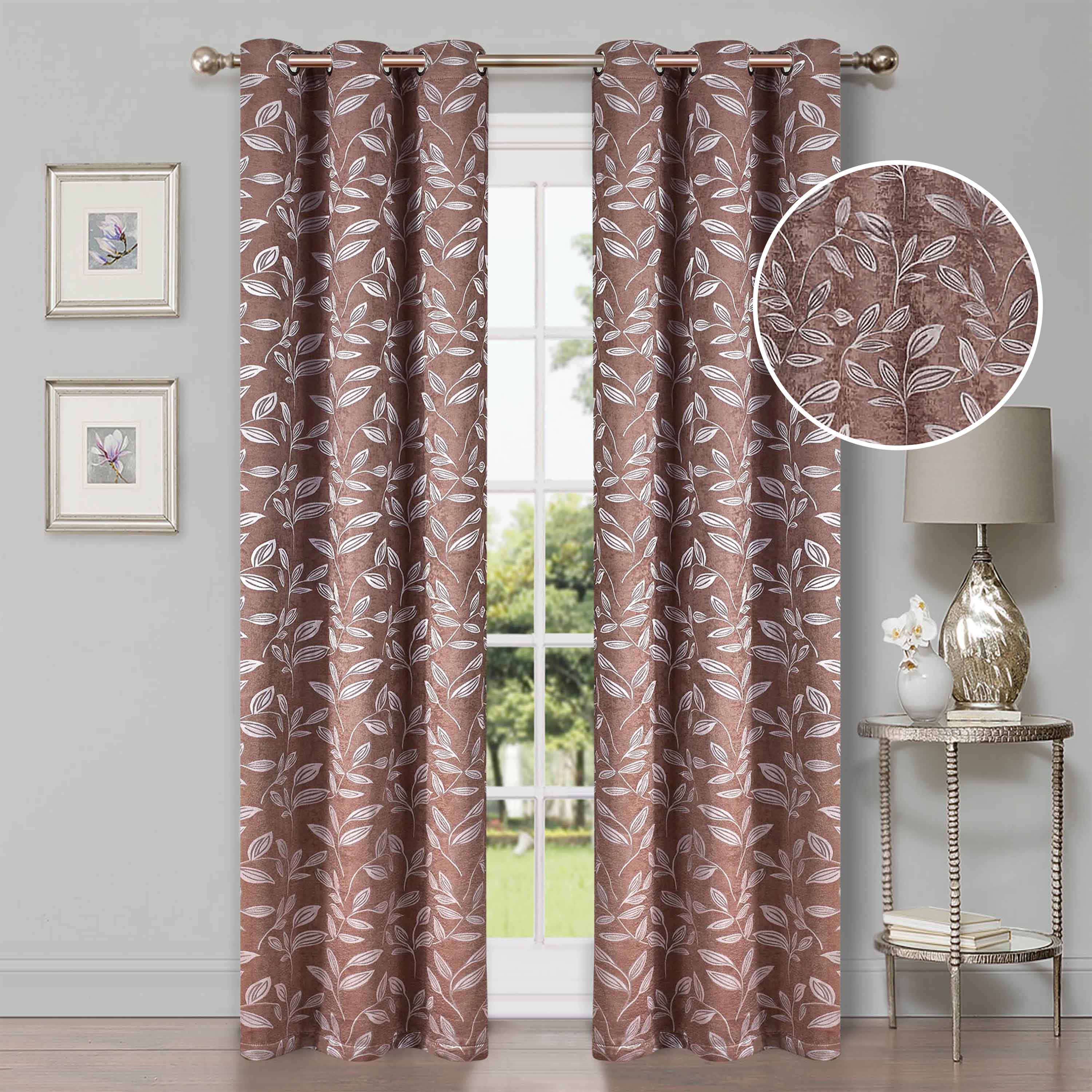 Blackout Curtain Panels for Bedroom - Light Blocking Thermal Insulated Window Drapes for Better Sleep & Energy Savings - Perfect for Nursery, Home Theater, or Shift Workers