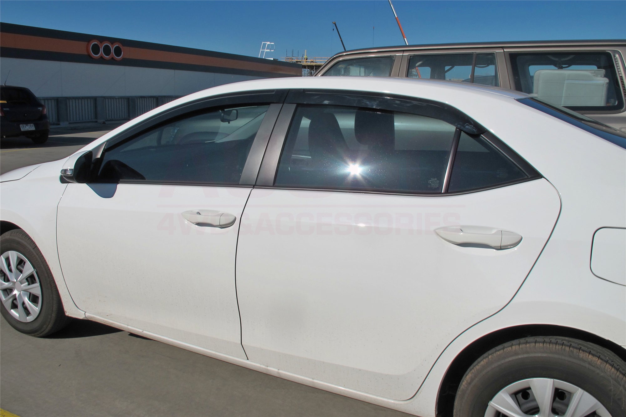Premium All-Weather Car Covers for Toyota Corolla 2013-2019 Models - Waterproof UV Protection for Sedan Parking & Outdoor Storage