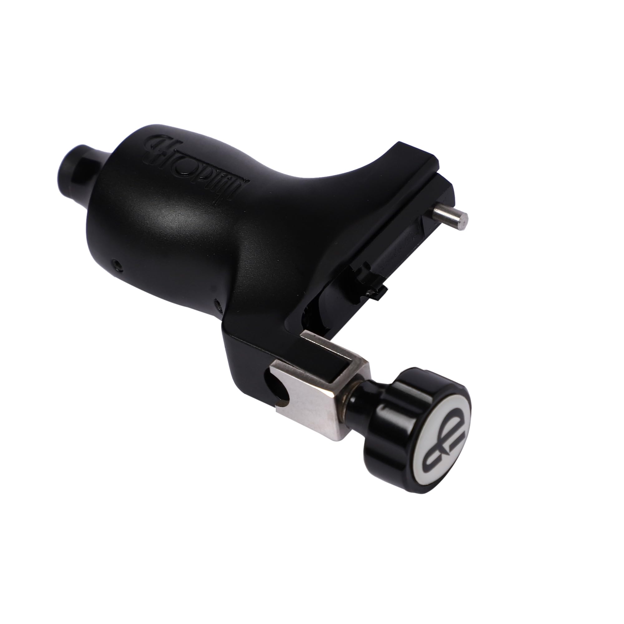 Professional Rotary Tattoo Machine - Tattoo Gizmo Utopian Lissom Tattoo Pen (Black) | Wireless Tattoo Equipment for Artists & Beginners | Perfect for Line Work, Shading & Coloring