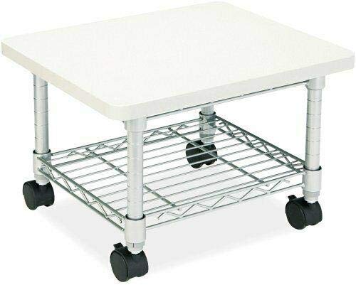 SercerGJ Printer Stand with 1 Shelf - 13.5