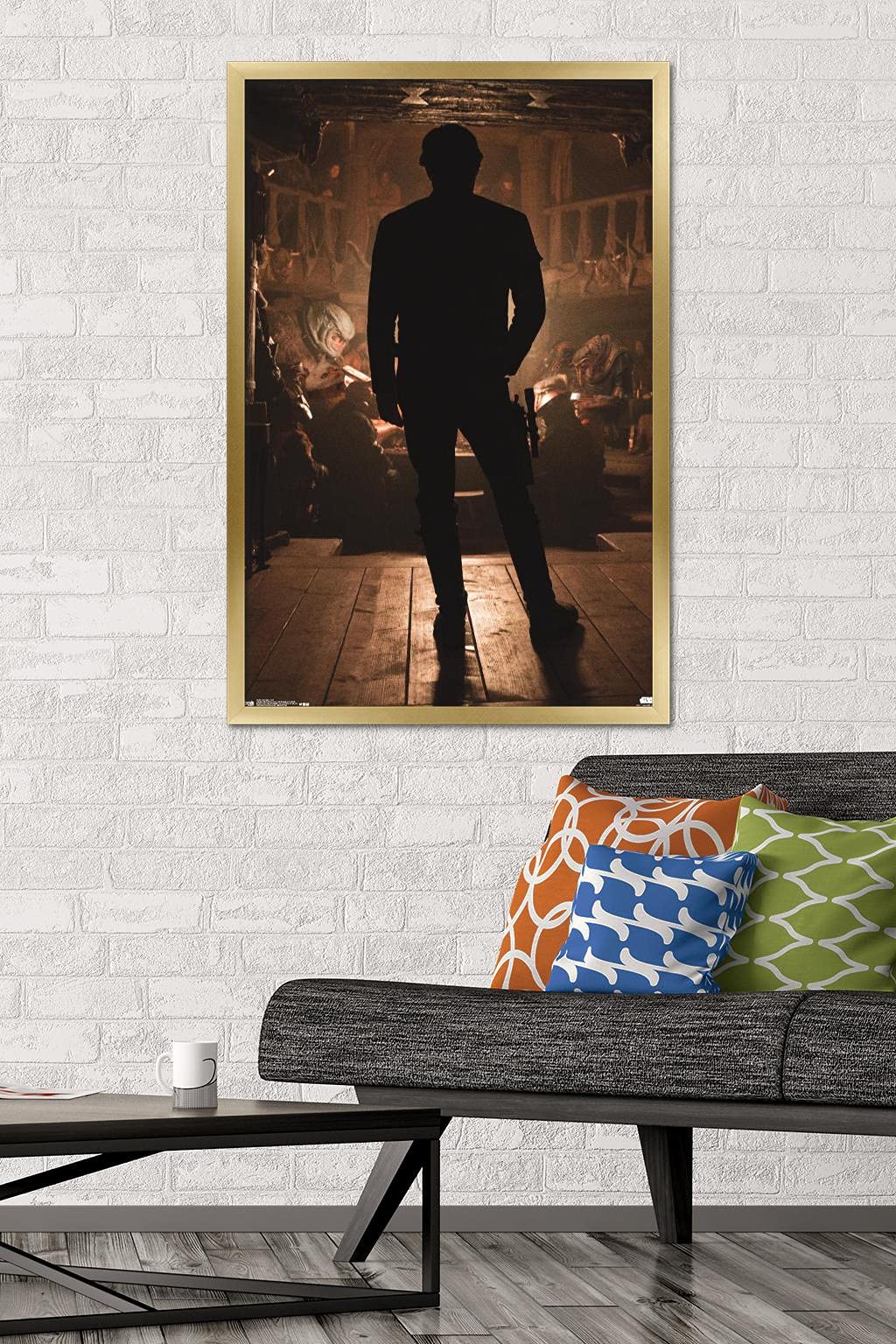 Trends International Star Wars: Solo - Han Wall Poster, 34