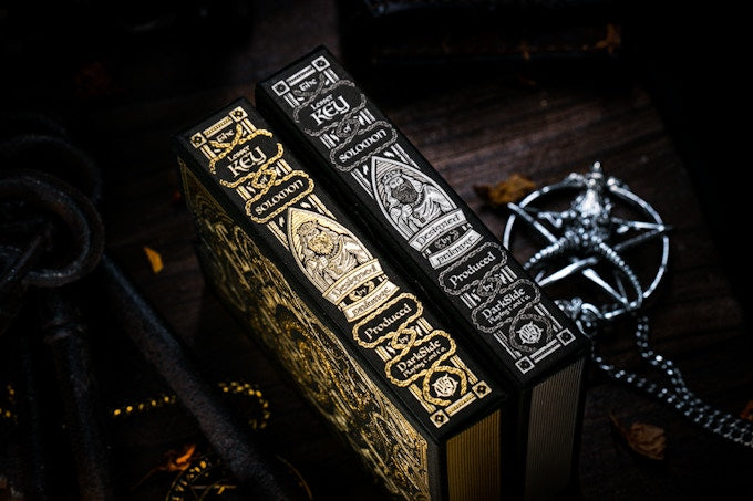 The Keys of Solomon Tarot Deck - Premium Occult & Divination Cards for Mystical Readings, Magic Rituals, and Collectors | Perfect for Tarot Enthusiasts, Wiccan Practitioners, and Spiritual Seekers