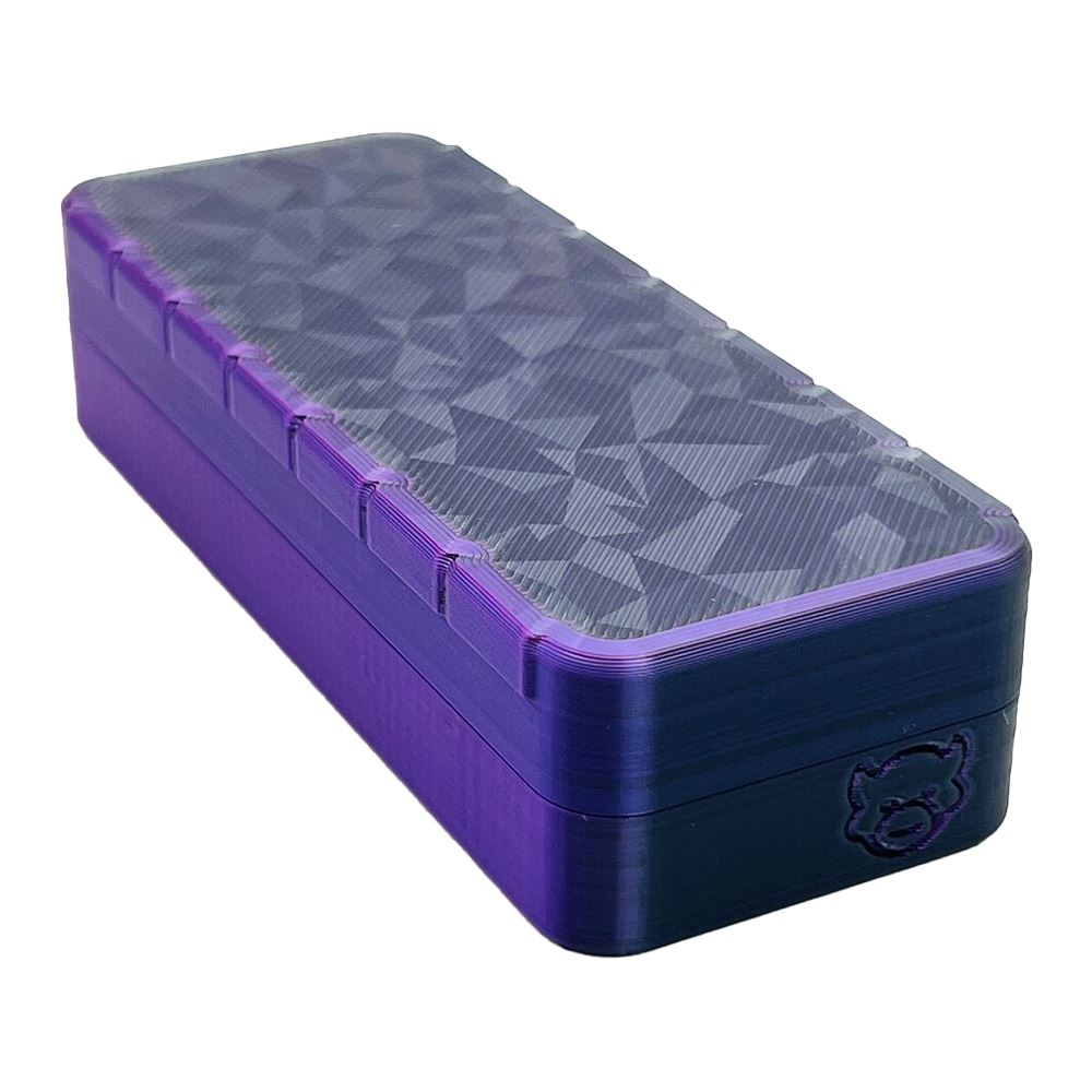 Premium Fingerboard Coffin Case - Professional Skateboard Fingerboard Storage & Display Box - Perfect for Collectors & Skate Enthusiasts - Home, Office & Travel Use
