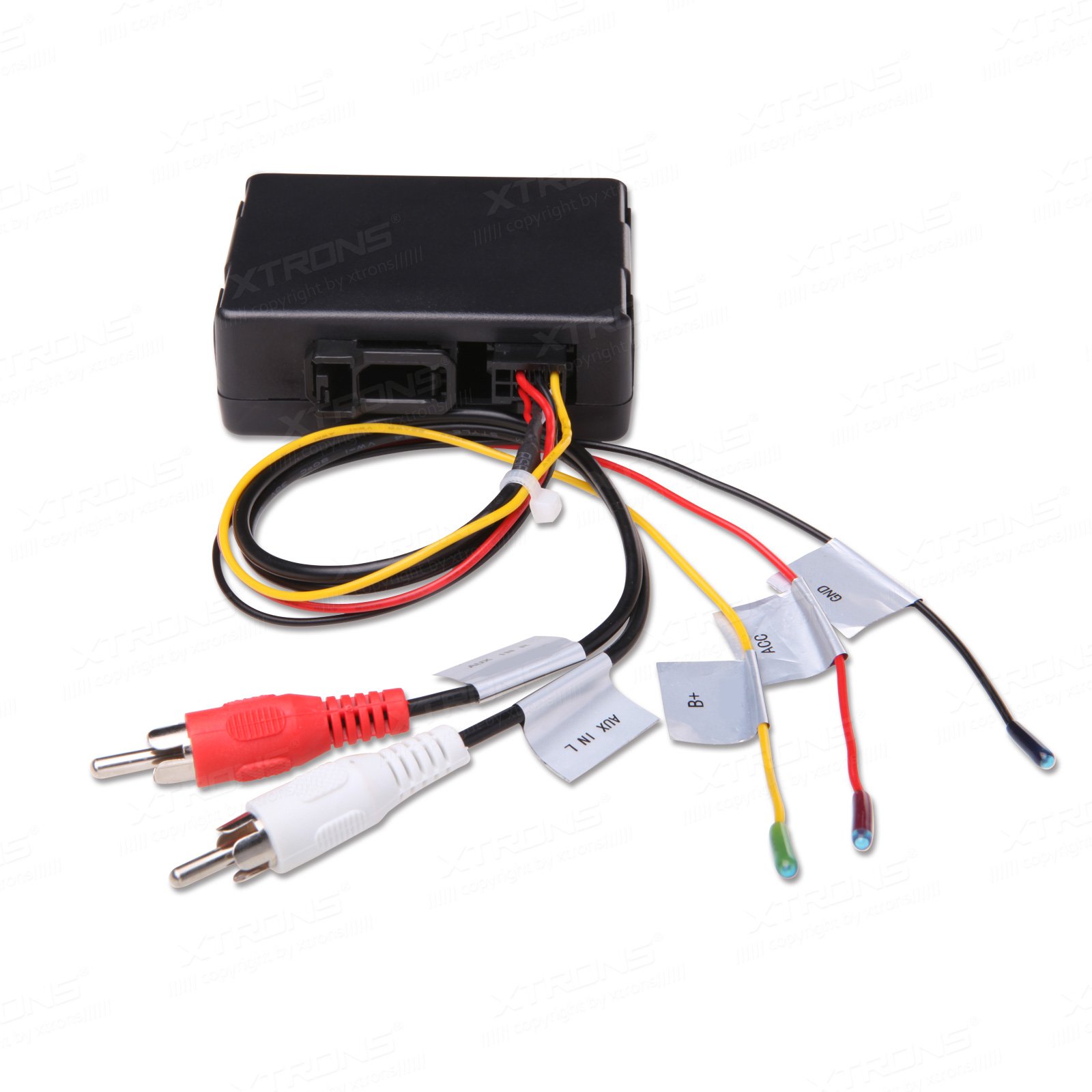 XTRONS Optical Fiber Decoder Box Head Unit Replacement for Mercedes-Benz ML GL R Series - Upgrade Your Car Audio System for Enhanced Sound Quality | Perfect for Mercedes-Benz ML350 ML550 GL450 GL550 R350 R550 Models