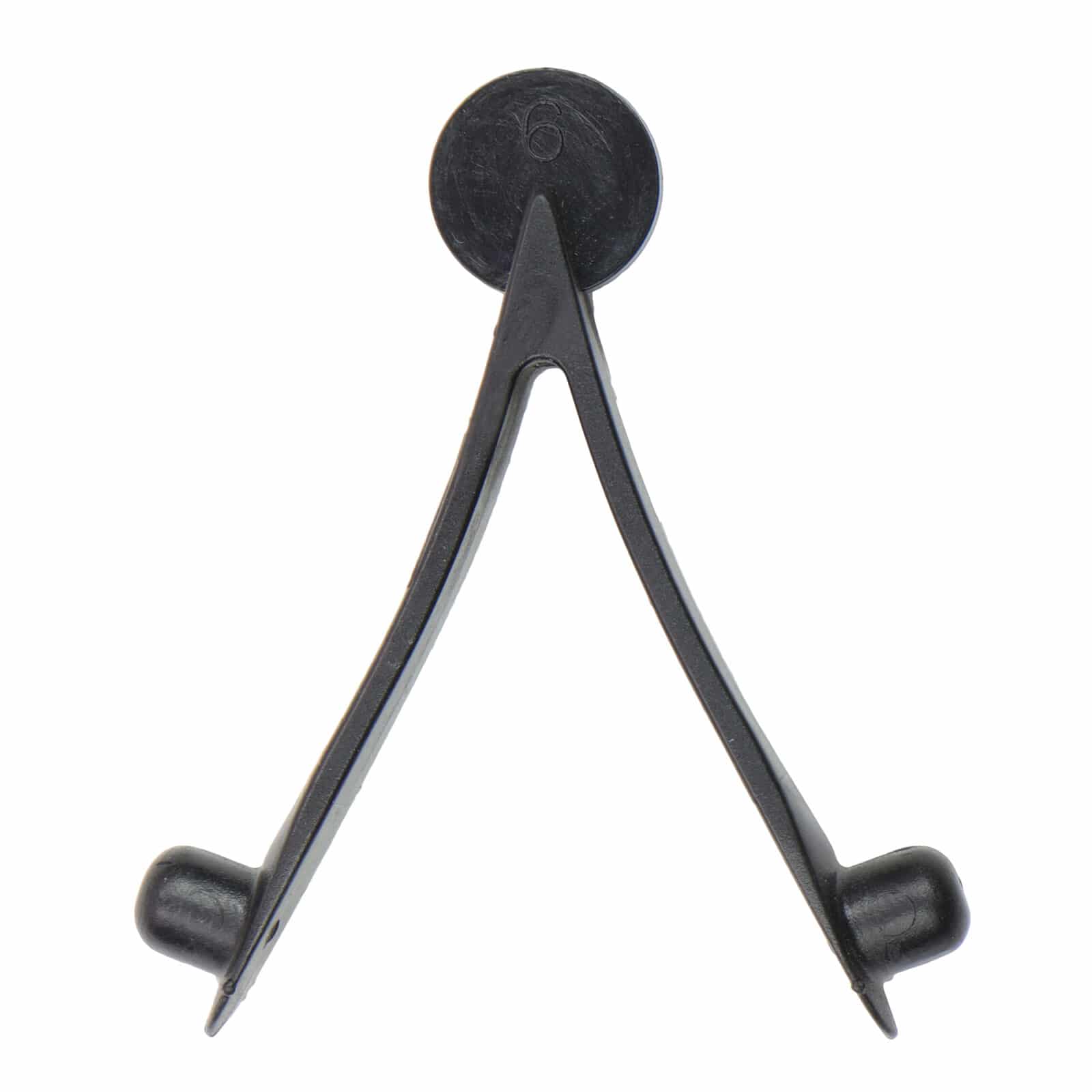Anderson Plastic Spring Pin for Carbon Fiber Shafts AND 08 - Durable Nylon Retaining Pins for RC Cars, Drones & Model Aircraft - Secure Shaft Connections for Hobby & DIY Projects