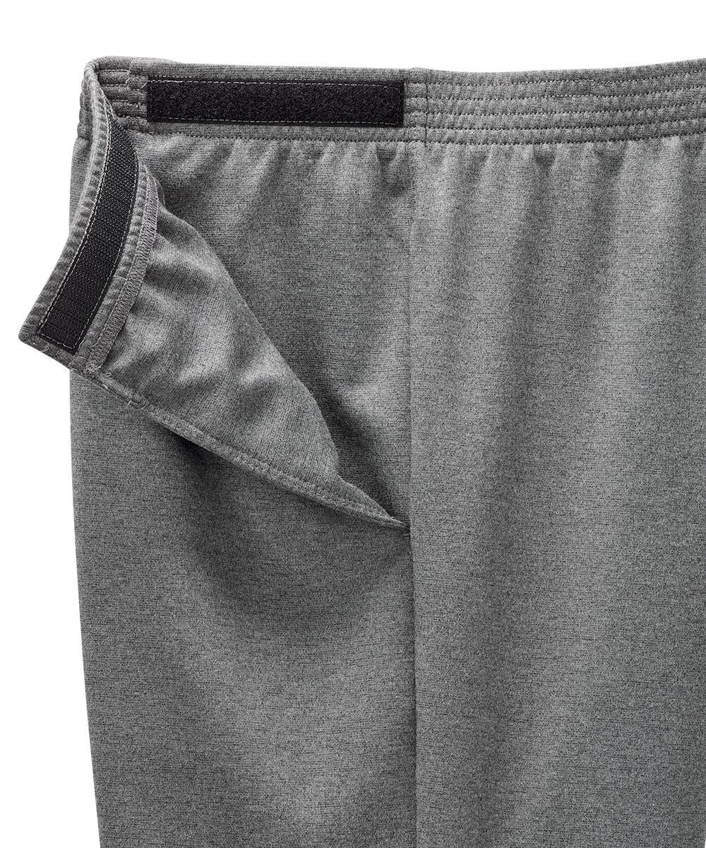 Women's Soft Knit Easy Access Pants with Self-Dressing Feature - Comfortable Stretch Lounge Pants for Elderly & Post-Surgery Care - Perfect for Home Recovery & Daily Comfort Wear