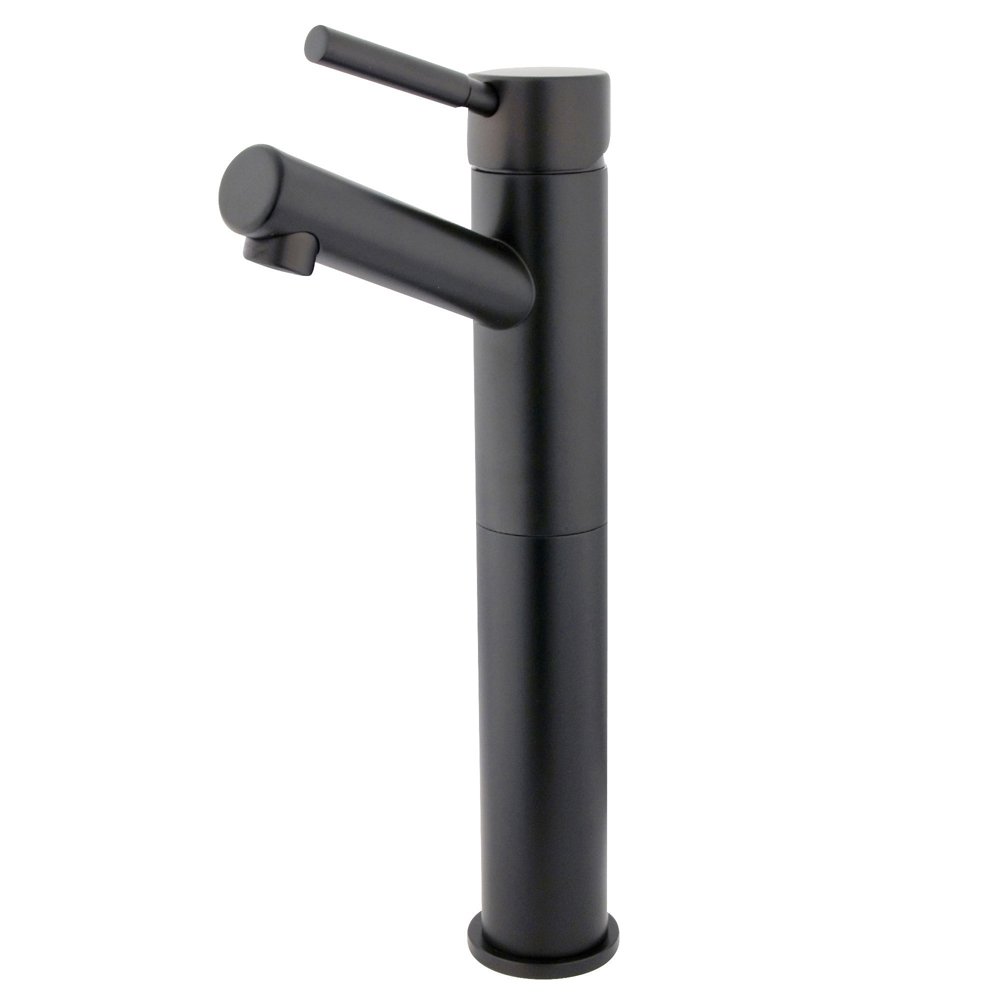 Elements of Design ES8415DL Oil Rubbed Bronze Single Handle Vessel Sink - 4.5