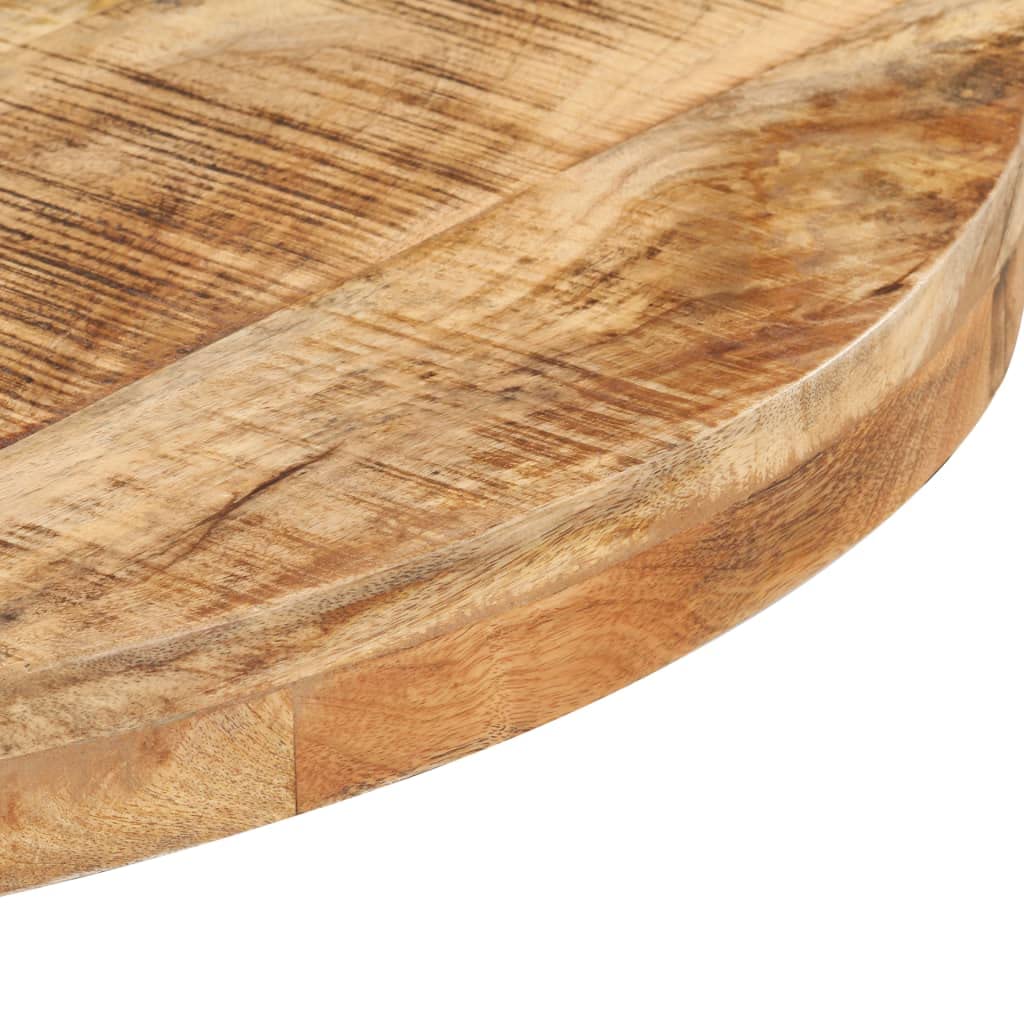 Farmhouse Dining Table Round 23.6