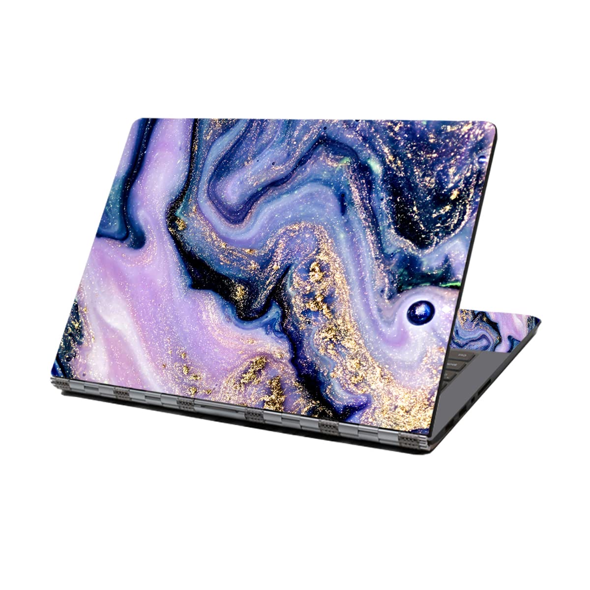Eyscar Premium Laptop Skin Sticker - 13, 13.3, 14, 15.4 Inch Vinyl Cover Art Decal Protector for Notebook & PC (Marble 06, NEK1215) - Perfect for Home, Office & Travel Use
