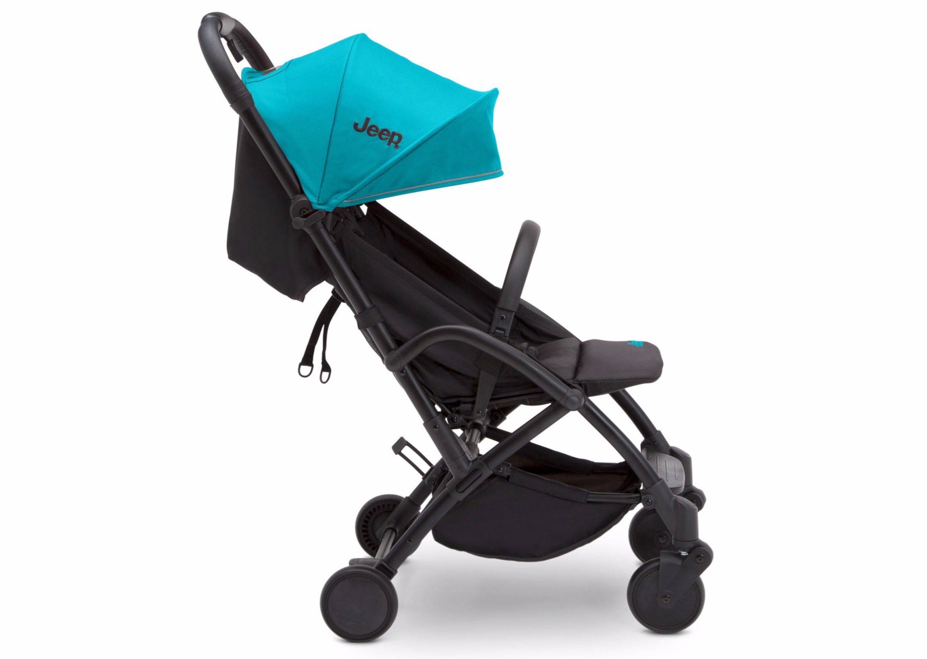 Jeep Breeze Lightweight Stroller for Toddlers - Compact Foldable Baby Stroller with Canopy & Storage Basket - Perfect for Travel, Shopping & Outdoor Walks