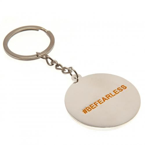 Leicester City FC Keychain - Officially Licensed Football Club Keyring - Perfect for Fans, Gifts & Match Days
