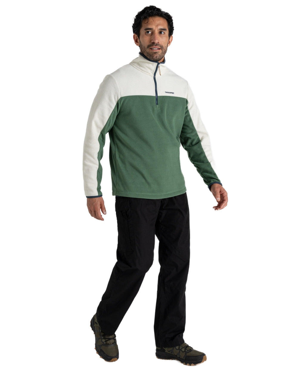 Craghoppers Men's Kiwi Classic II Outdoor Hiking Pants - Lightweight, Water-Resistant, Quick-Dry Travel Trousers for Camping & Adventure