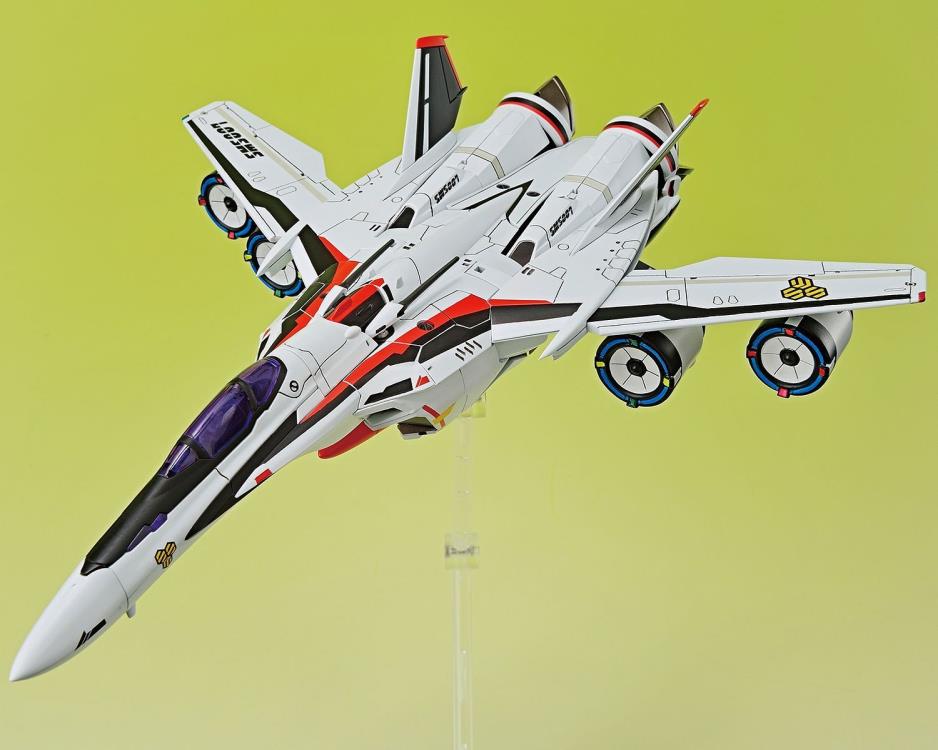 Aoshima ACKS No.MC 09 Macross VFG Variable Fighter Girls VF-25F Messiah Ranka Lee Model Kit - Anime Collectible for Display & Gifting
