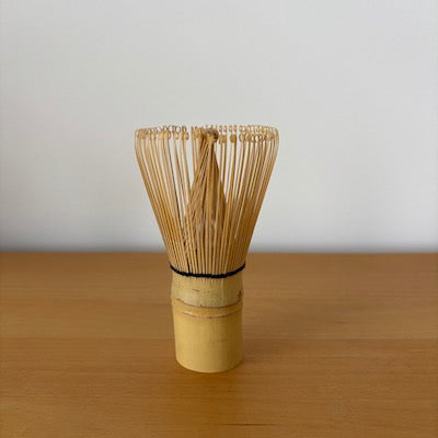 Premium Matcha Chasen Whisk - Authentic Japanese Bamboo Tea Whisk for Perfect Frothy Matcha - Ideal for Tea Ceremonies, Home Brewing & Gifts