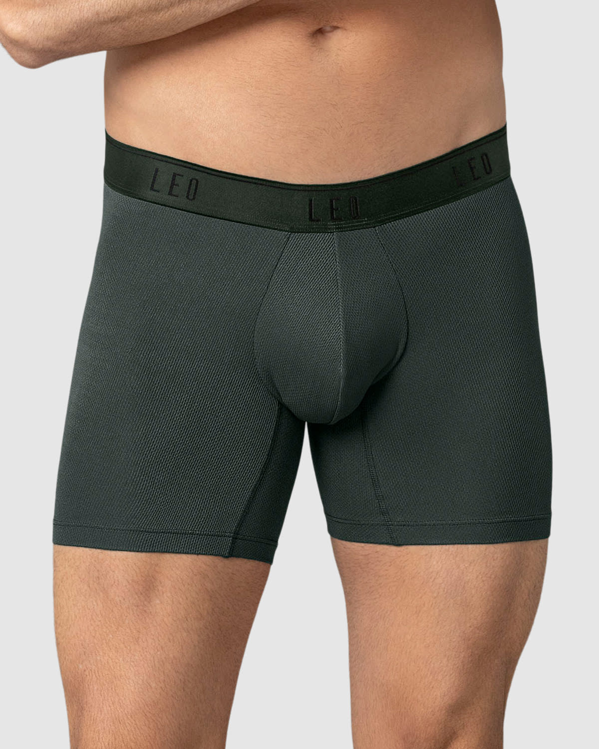 Ultra Light Boxer Briefs with Ergonomic Pouch - Breathable & Comfortable Men's Underwear for Workout, Travel & Everyday Wear