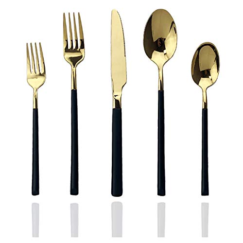 Black/Gold