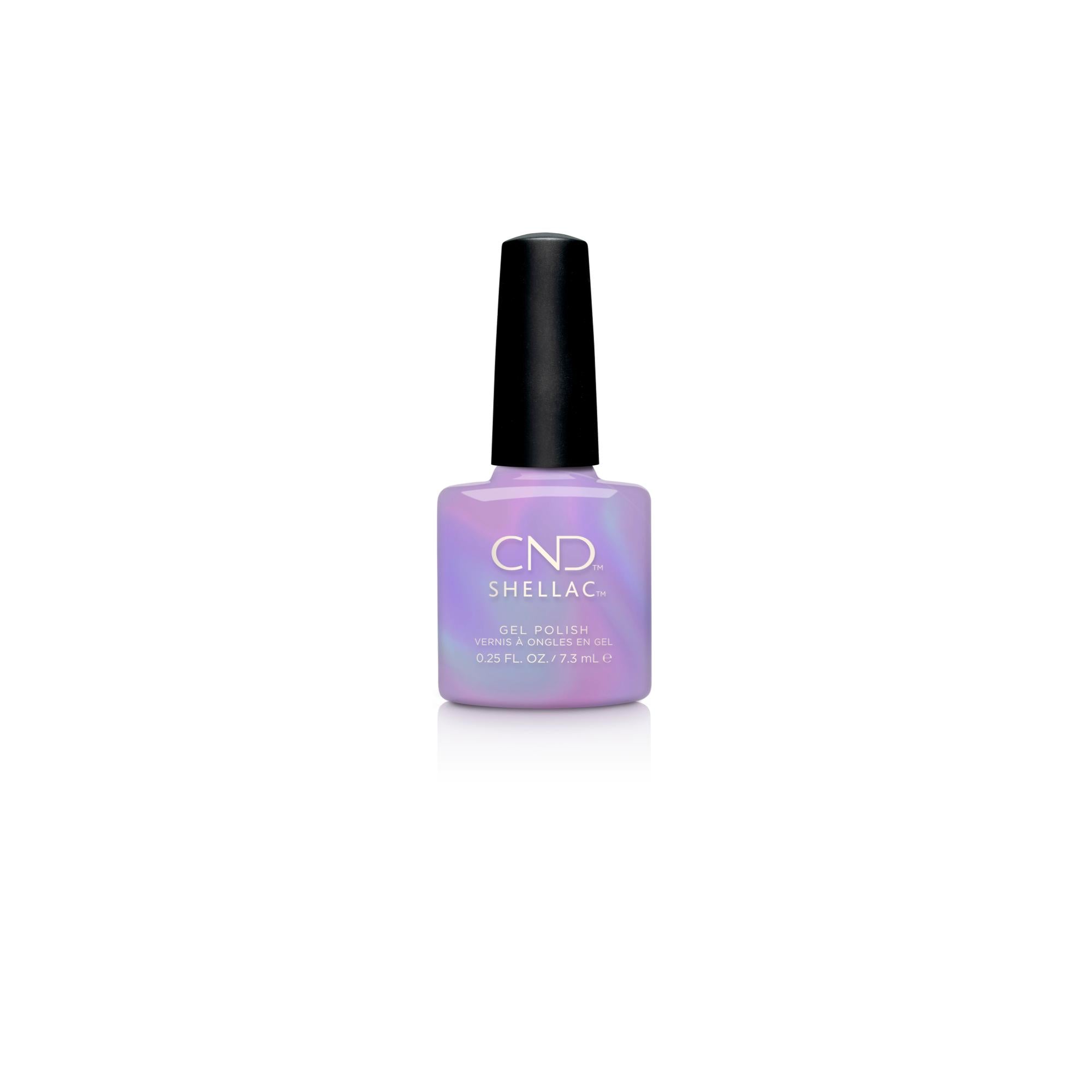 CND Shellac Nail Polish - Live Love Lavender 0.25 fl oz | Long-Lasting Gel Polish for Professional & At-Home Manicures | Perfect for Weddings, Parties & Special Occasions