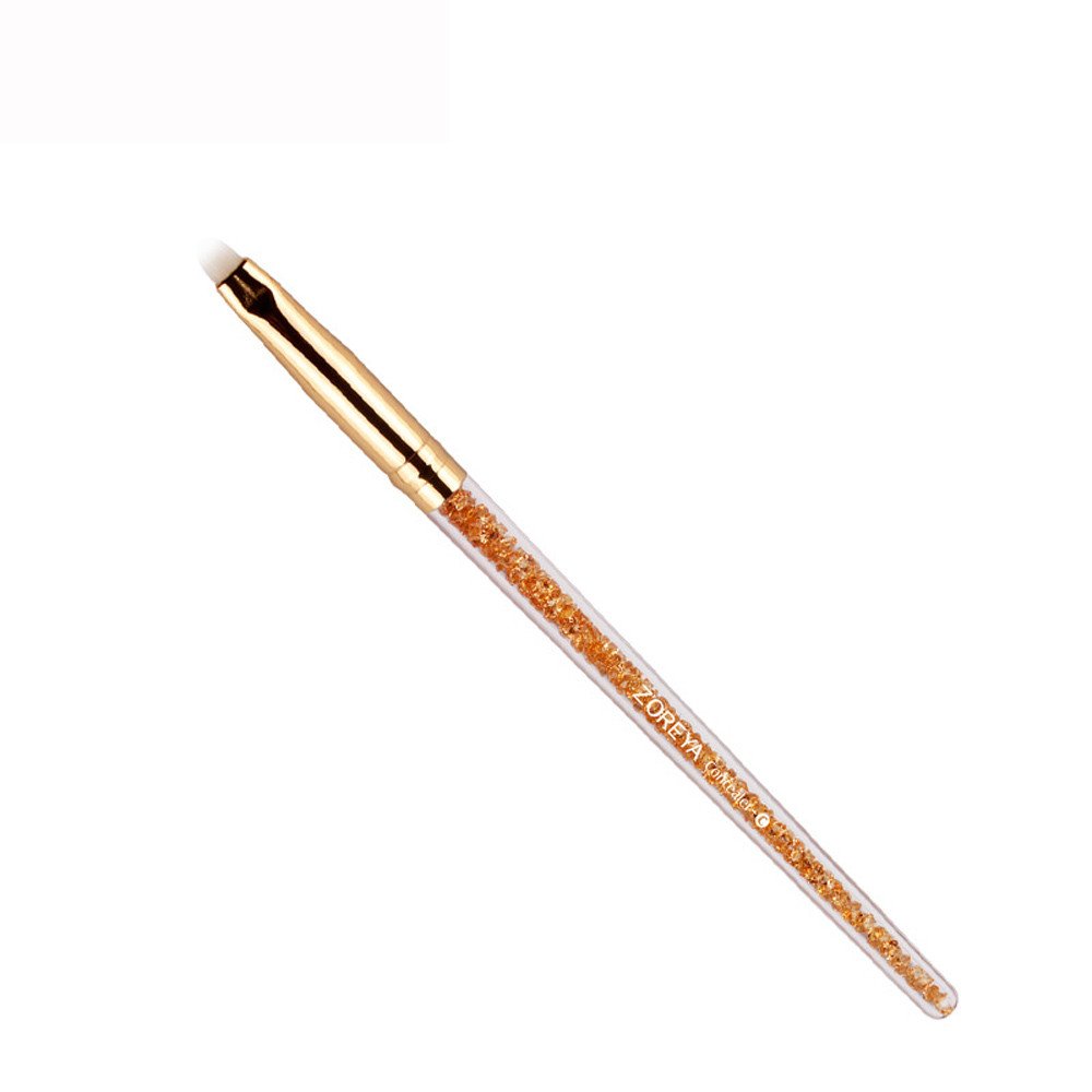 Premium Diamond Handle Concealer Brush - Soft Synthetic Bristles for Flawless Makeup Application | Ideal for Foundation, Contouring & Highlighting | Professional Makeup Tool F802