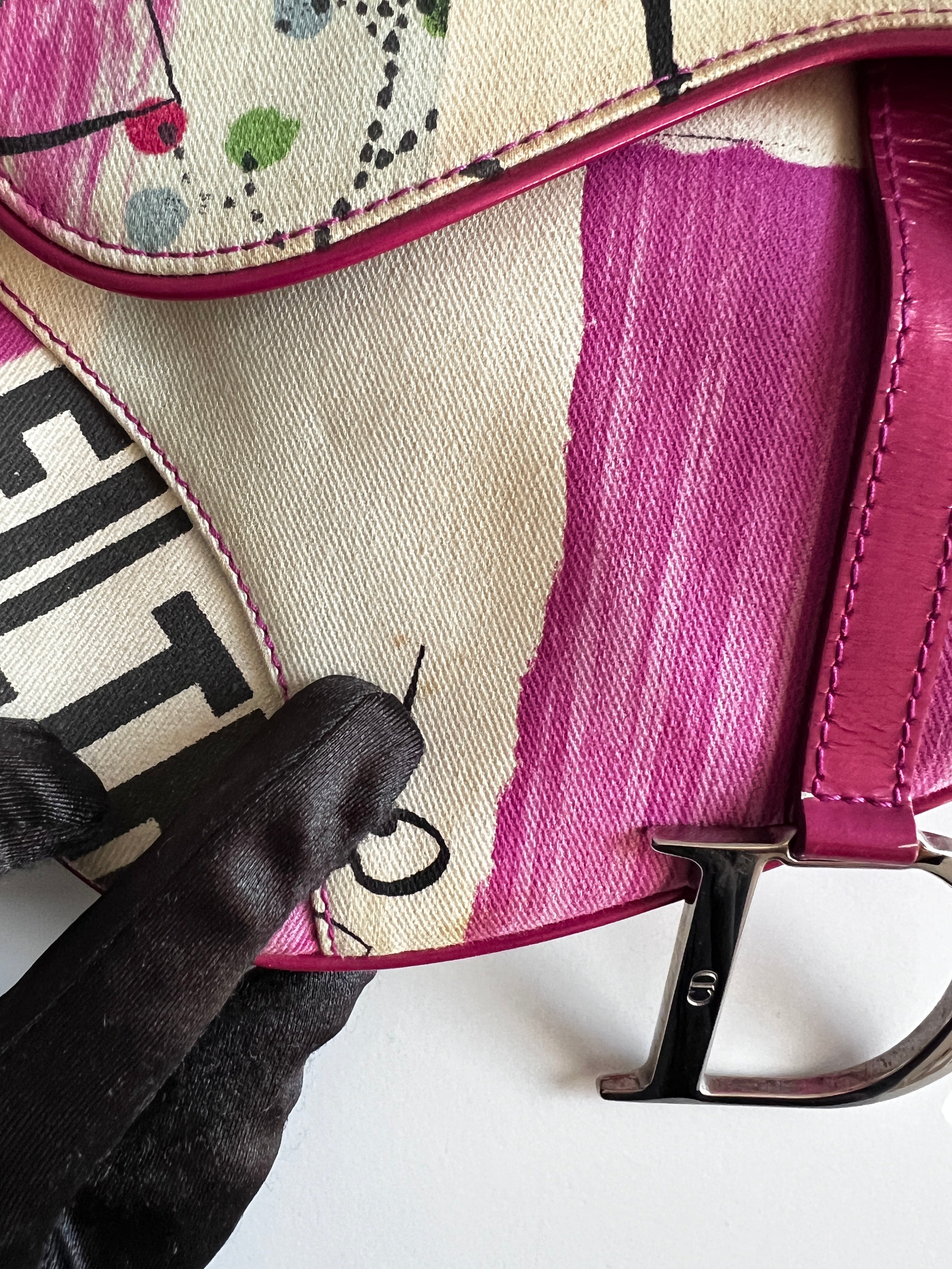 Dior Saddle Bag Limited Edition - Luxury Designer Handbag for Women | Perfect for Parties, Date Nights & Special Occasions