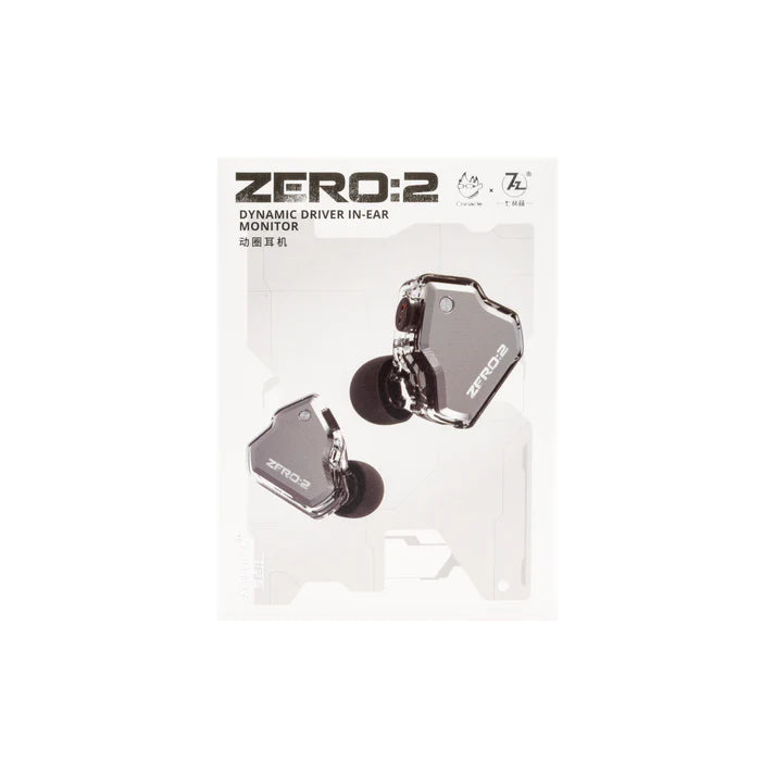 7Hz x Salnotes Zero:2 HiFi In-Ear Monitor Earphones with Crinacle Tuning - Premium Sound for Audiophiles, Musicians & Gamers - Perfect for Studio Recording, Live Performances & Gaming Sessions