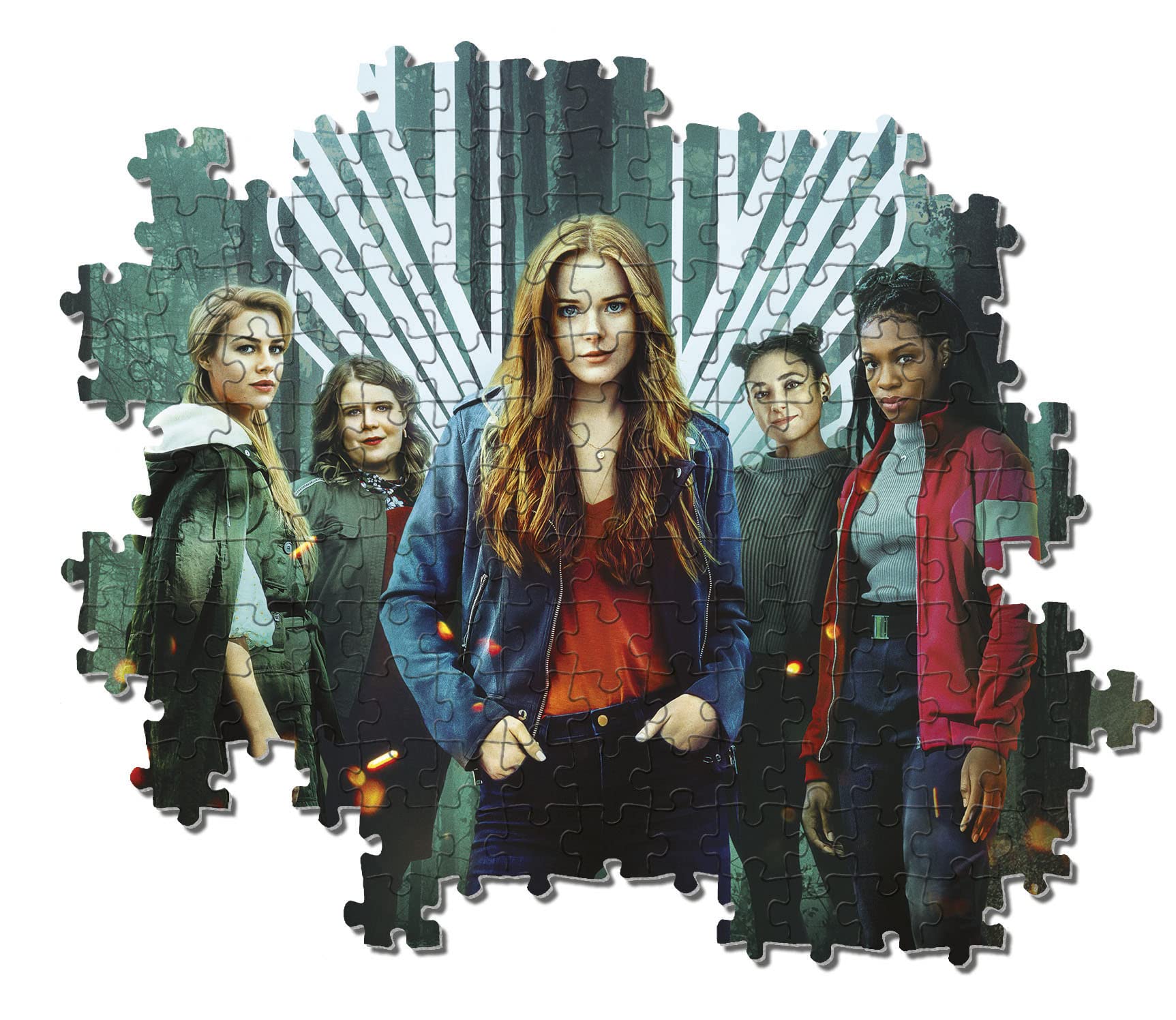 Clementoni 1000-Piece Puzzle - Fate: The Winx Saga Netflix Series - Adult Jigsaw Puzzle for Entertainment - Made in Italy - Perfect for Relaxation, Home Decor & Gift Giving