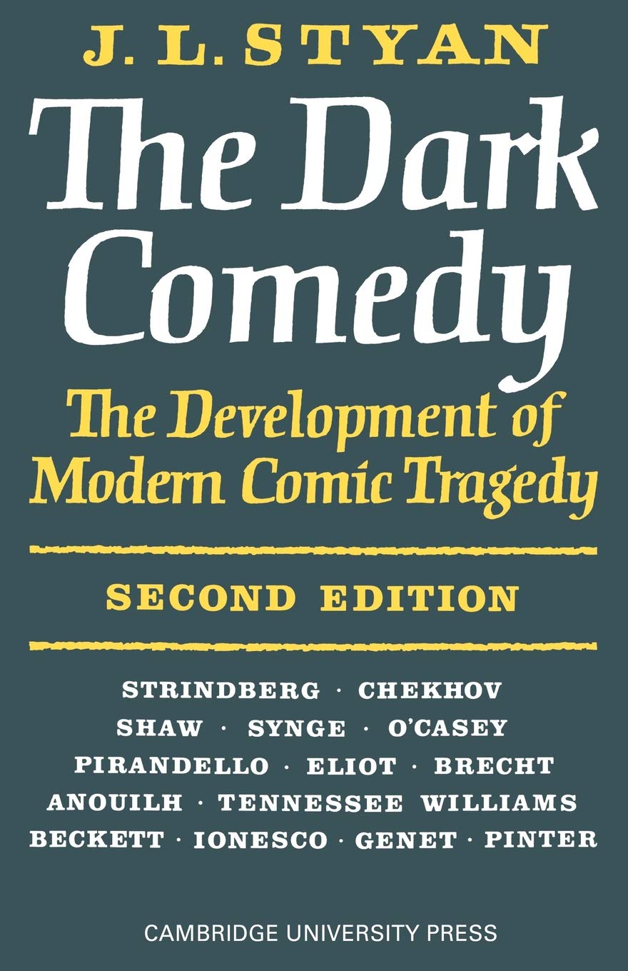 The Dark Comedy - Hilarious and Thought-Provoking Satirical Book for Adults | Perfect for Book Clubs, Gifts & Relaxation Reading