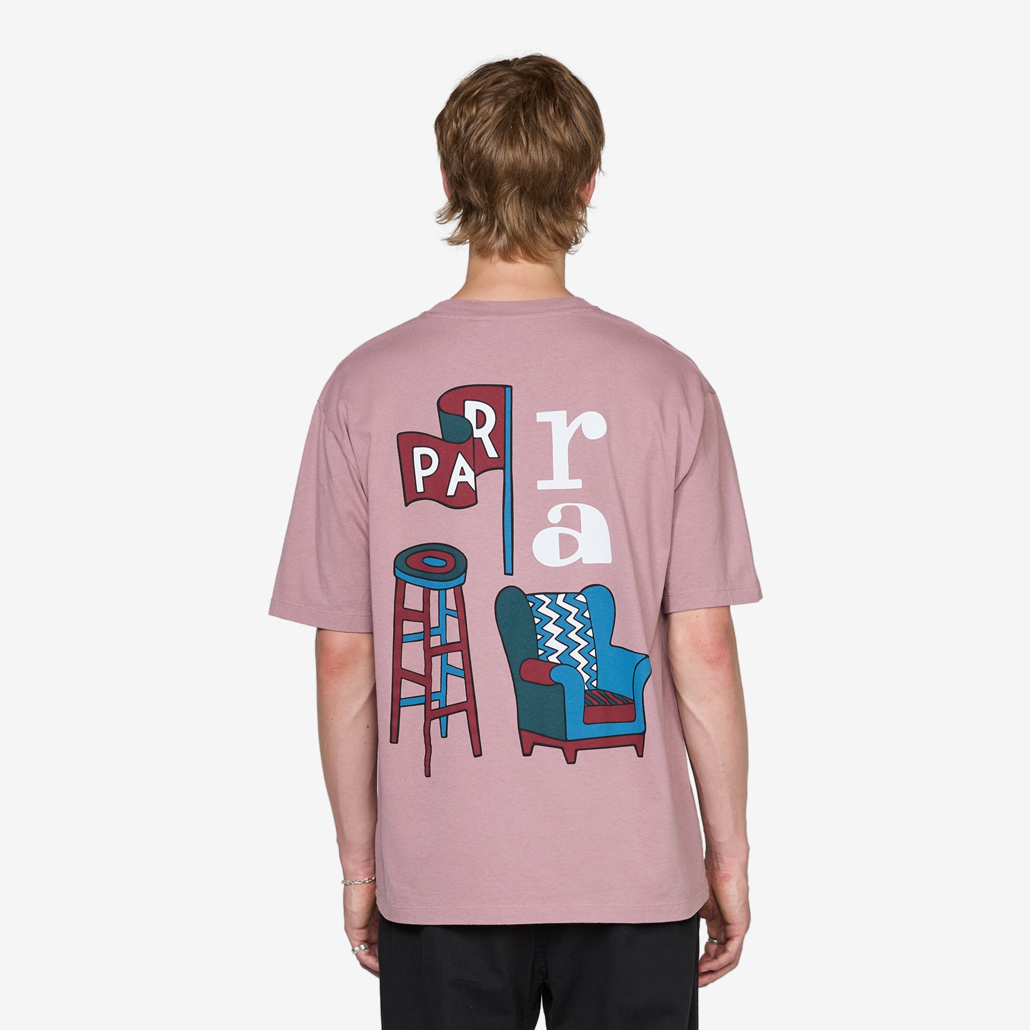 Furniture Sale T-Shirt in Dusty Rose - Comfortable & Stylish for Home, Work, and Casual Wear