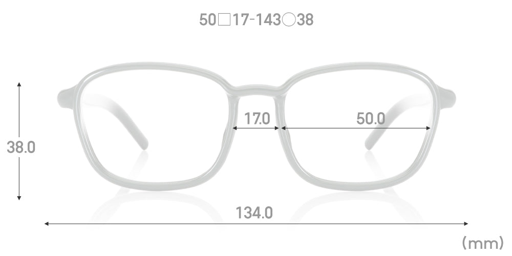 JINS x Patricia Urquiola U032 239 Eyeglasses - Fashionable Designer Optical Frames for Women & Men | Perfect for Office, Reading & Everyday Wear