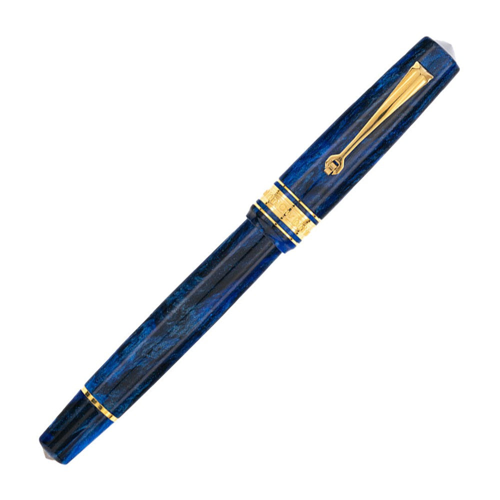 Premium OMAS Bologna Fountain Pen - Luxury Italian Handcrafted Writing Instrument for Calligraphy, Collectors & Gifts - Perfect for Business Signatures, Wedding Invitations & Journaling
