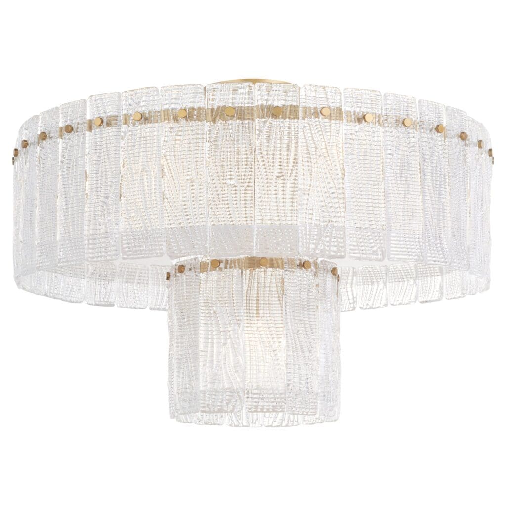 Cyan Design 11630 Othello 7-Light Chandelier in Aged Brass - Elegant Dining Room & Foyer Lighting Fixture for Home Decor