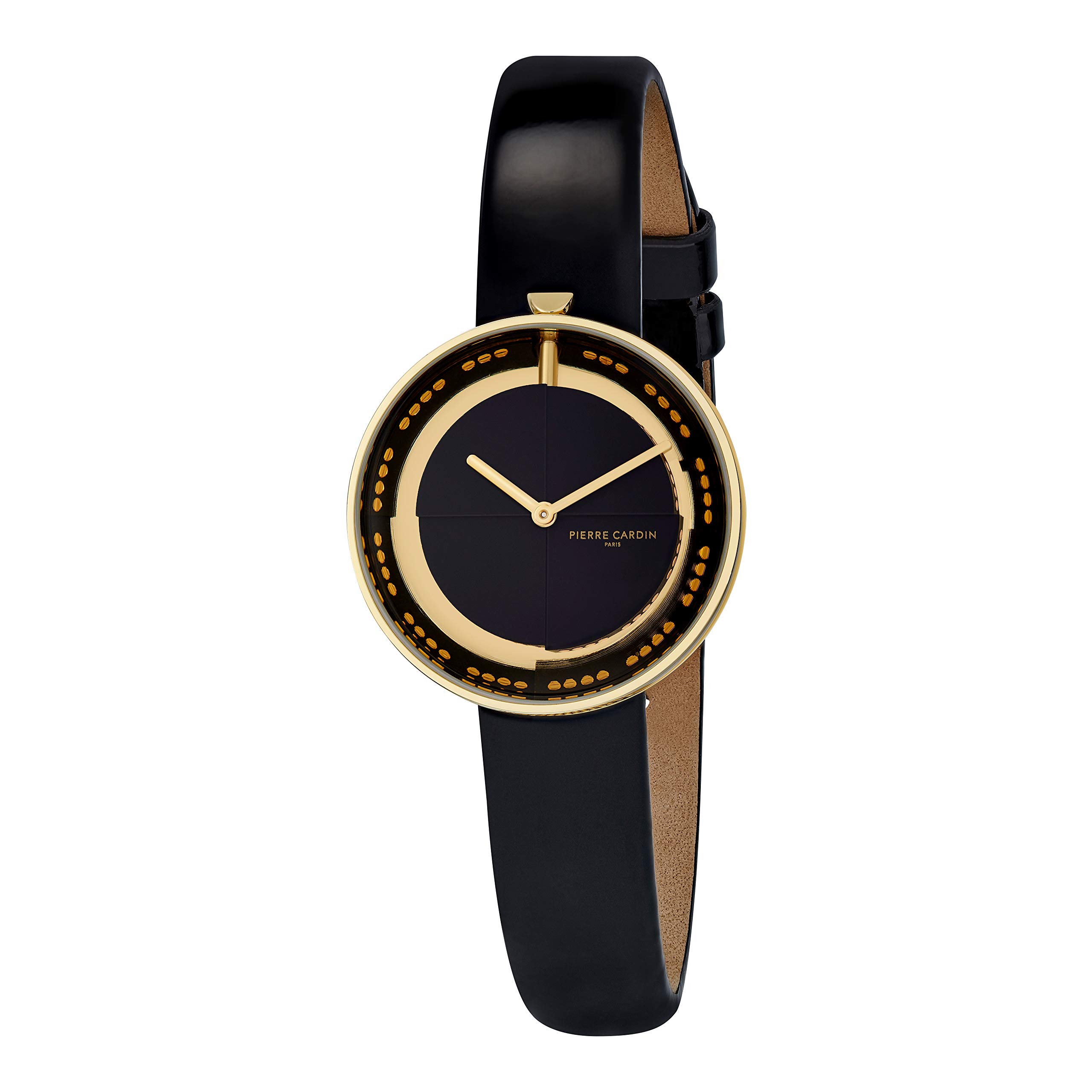 Pierre Cardin Women's Analog Quartz Watch - Marais Collection | Elegant & Stylish Timepiece for Everyday Wear, Office & Special Occasions