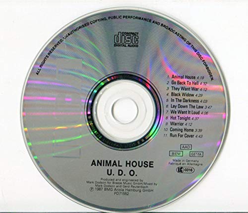 Animal House Original Soundtrack CD - RCA PD 71552 | Classic Movie Music for Parties, 70s Theme Nights & Nostalgic Collections