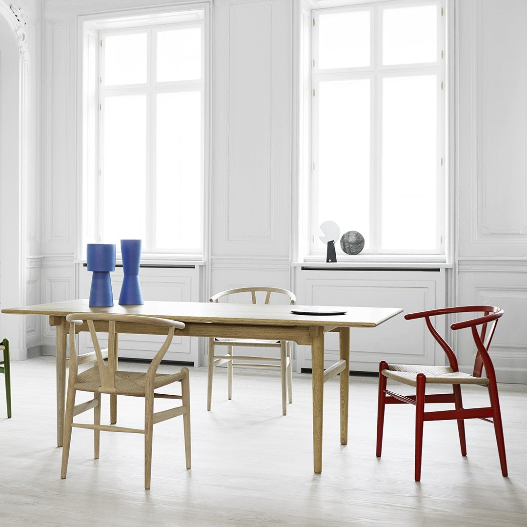 CH24 Wishbone Chair - Modern Wooden Dining Chair for Home & Office - Perfect for Dining Rooms, Kitchens, and Workspaces