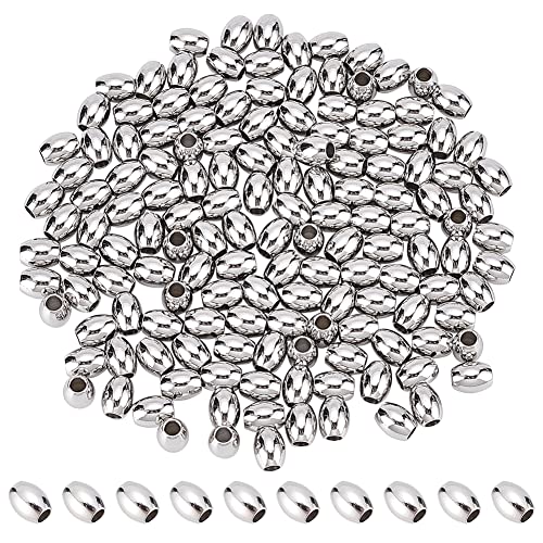 150 Pcs-Oval-7.5x6mm