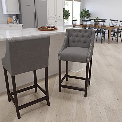 Dark Gray Fabric