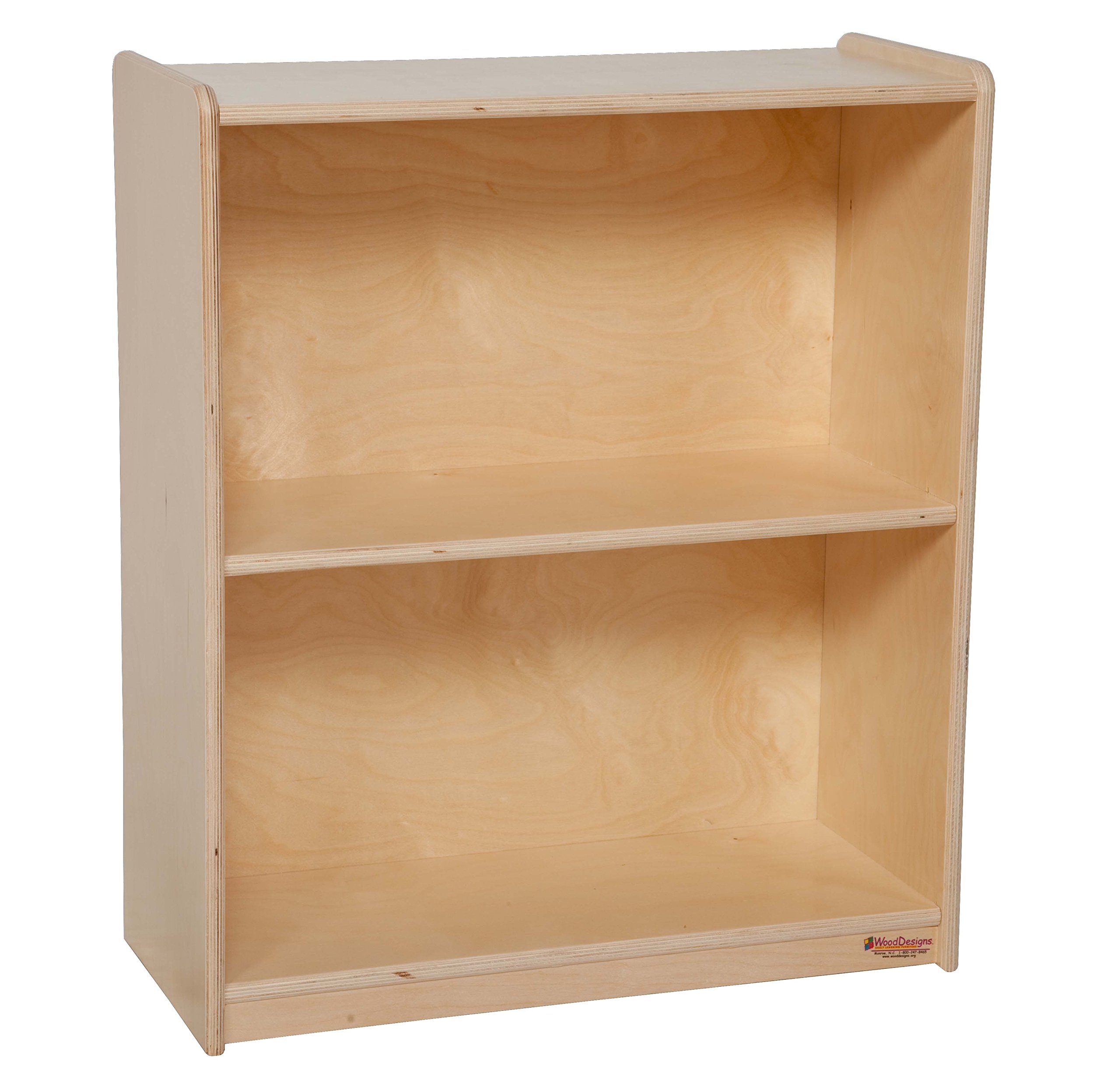 Wooden Small Bookcase for Kids - 15900 Compact Bookshelf for Nursery, Bedroom, or Playroom - Perfect for Organizing Toys, Books, and Decor