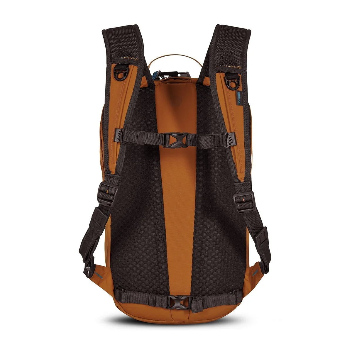 Pacsafe Eco 18L Anti-Theft Waterproof Travel Backpack for Commuting, Hiking & Airport Security - RFID Protection & Cut-Resistant Straps
