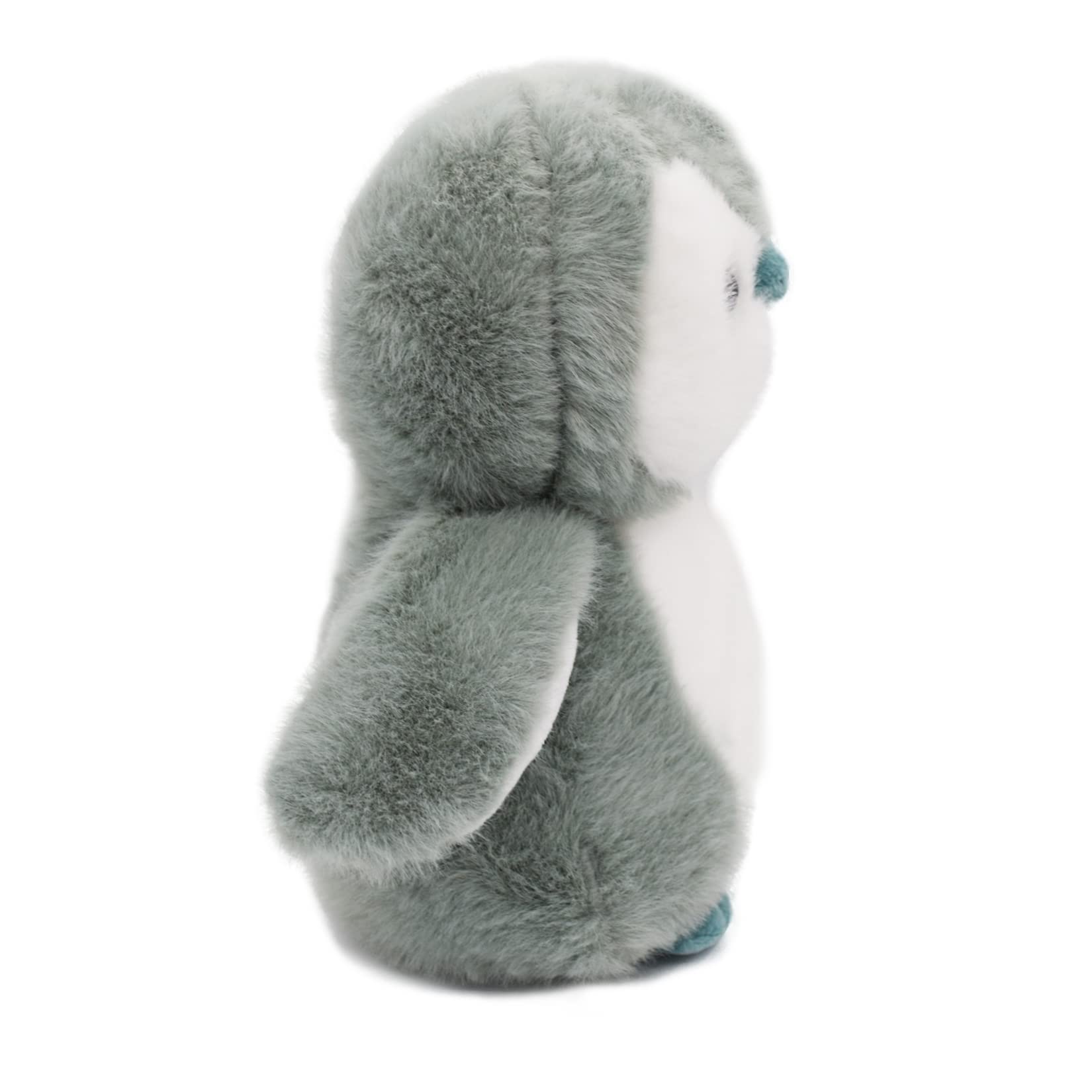 Soft Green Plush Penguin Stuffed Animal Toy - 10 Inch Cuddly Penguin Pillow for Kids, Nursery Decor & Birthday Gifts | Perfect for Bedtime, Playtime & Room Decoration
