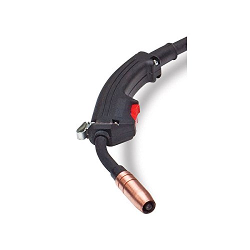 Eastwood MIG175 Welding Torch Gun Replacement with Spade Connectors, Nozzle Tip & Liner - Professional Welding Equipment for Metal Fabrication, Auto Repair & DIY Projects