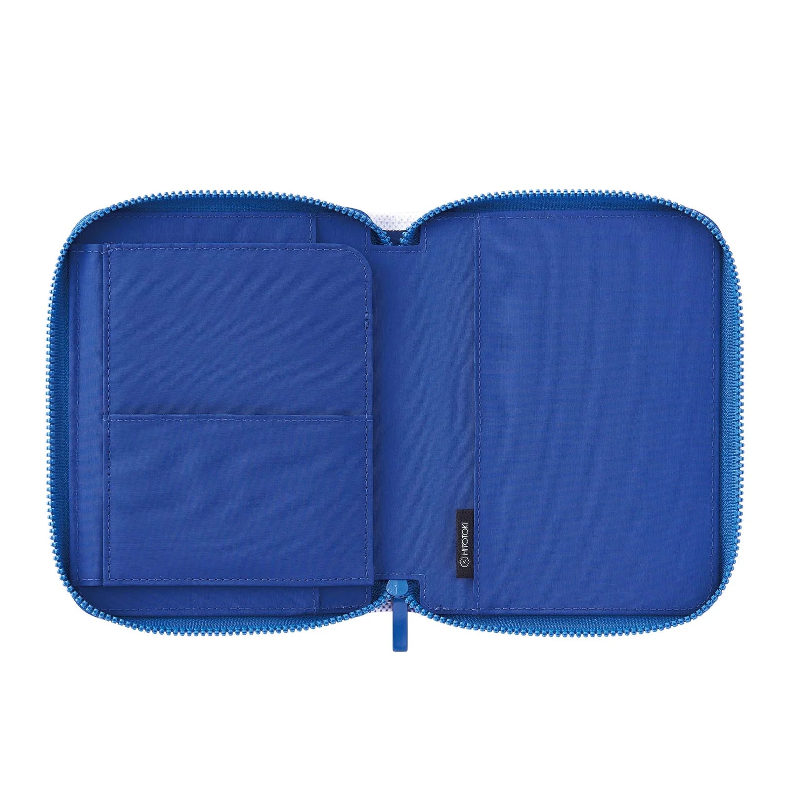 HITOTOKI NOTE Zipper Cover Passport Size - Premium Travel Organizer by KING JIM | Perfect for Passport, ID Cards & Travel Essentials Storage
