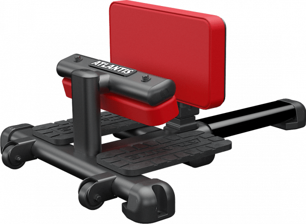 ATLANTIS Sissy Squat Machine - Professional Leg Workout Equipment for Home Gym, Strength Training & Fitness - Perfect for Squats, Leg Extensions & Lower Body Exercises